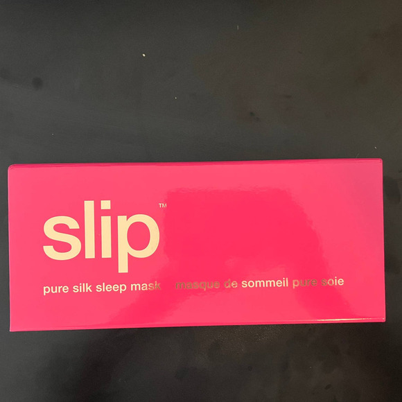 SLIP Silk Sleep Mask Pink - Picture 4 of 7